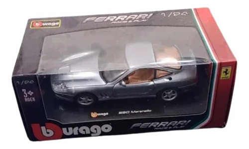 Ferrari 550 Maranello 1/24 Burago