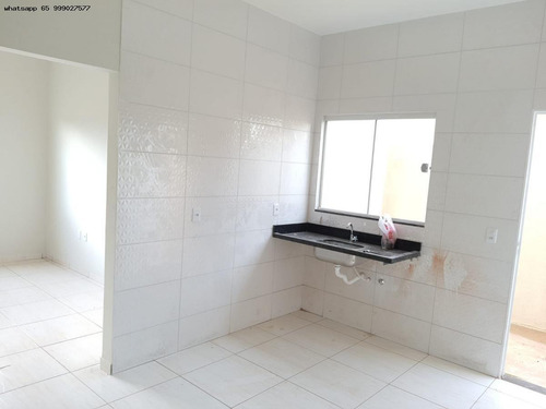 Imagem 6 de 14 de Casa Para Venda Em Várzea Grande, Jardim Eldorado, 2 Dormitórios, 1 Banheiro, 2 Vagas - 740_1-1727437