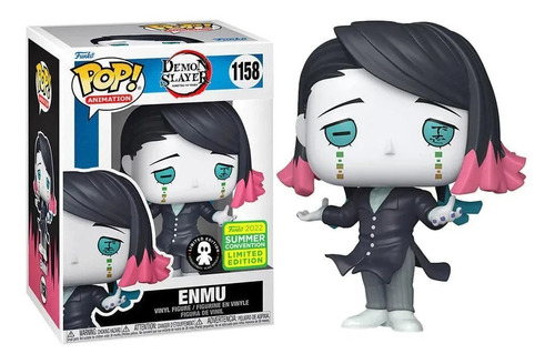  Funko Pop Animation  Enmu Sdcc 1158 Demon Slayer