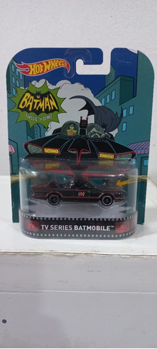 Hot Wheels Batman Classic Tv Series Batmoile 