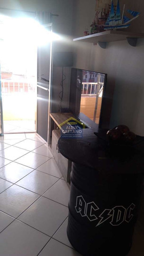 Imagem 11 de 30 de 200 Metros Da Praia, Vl Tupi, R$ 275 Mil. - Vmgt80309a