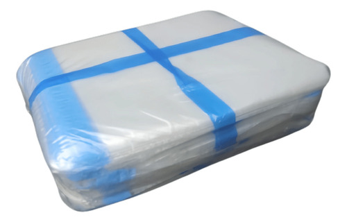 Pct 100 Envelope Transparente Seguranca 19x25 Tipo Correios