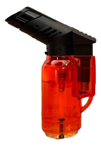 Mini Maçarico Portátil Recarregável Super Chama 1300 Graus