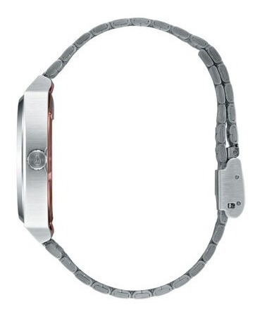 Imagen 3 de 3 de Reloj Análogo Nixon Time Teller Rose Gold/silver