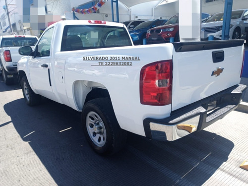 Imagen 3 de 5 de Chevrolet Silverado 2011 Lt V6 Automatica Std Eng $