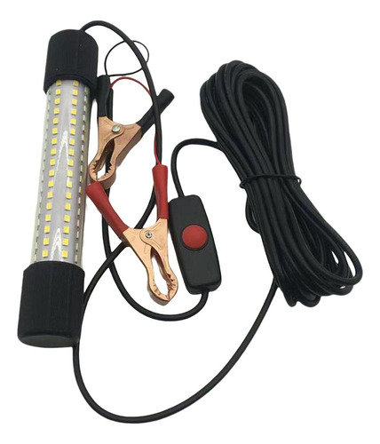Luz De Pesca Sumergible Led De Aluminio, Lámpara Submarina D