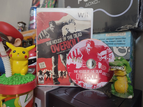 Juego Nintendo Wii House Of The Dead Overkil Delivery Gratis (Usado)