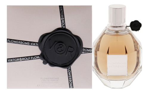 Perfume Viktor & Rolf Flowerbomb Edp En Spray Para Mujer, 10