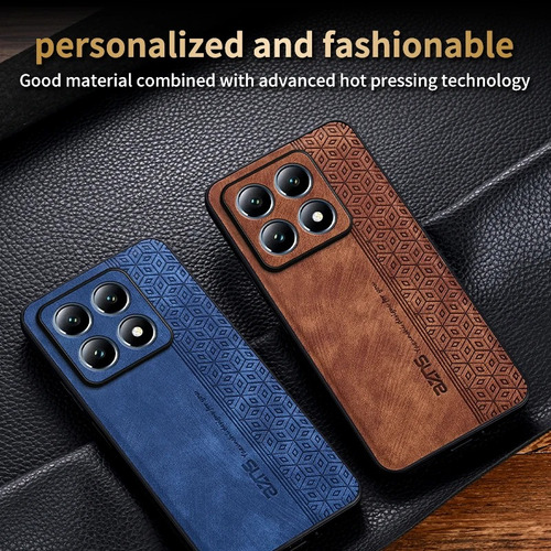 Funda Para Xiaomi 14t Pro Estampado Tridimensional+mica