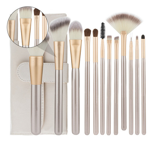 Kit De Brochas De Maquillaje Set De Brochas De Maquillaje