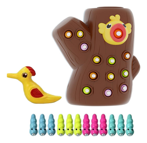 Juego De Alimentación De Pájaros, Juguete Montessori