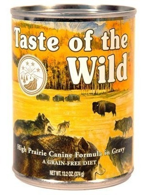 Taste Of The Wild High Prairie Can Funda Para Alimentos Para