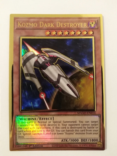 Kozmo Dark Destroyer - Premium Gold Rare     Mago