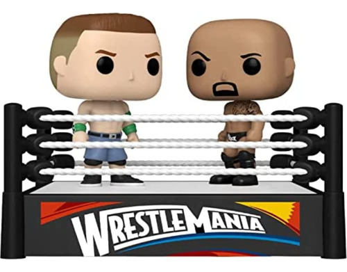 Funko Pop! Momento: Wwe - Cena Vs Rock (2012)