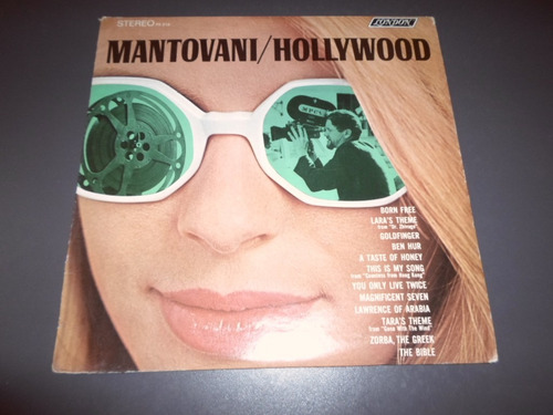 Mantovani - Hollywood * Disco De Vinilo