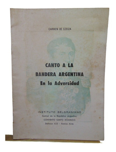 Adp Canto A La Bandera Argentina En La Adversidad De Ezeiza