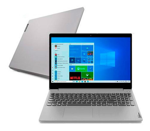 Imagem 1 de 6 de Notebook Lenovo Intel Coret I5, 8gb, 256gb, 15,6 82bs0005br