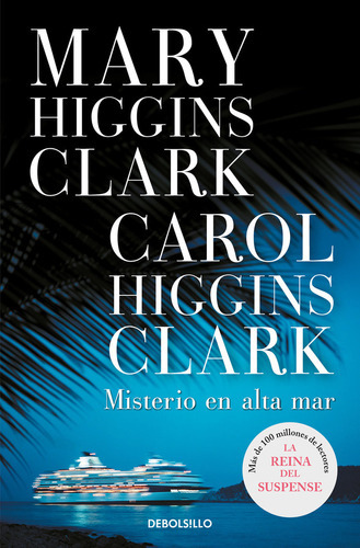 Misterio En Alta Mar, De Higgins Clark, Mary. Editorial Debolsillo, Tapa Blanda En Español