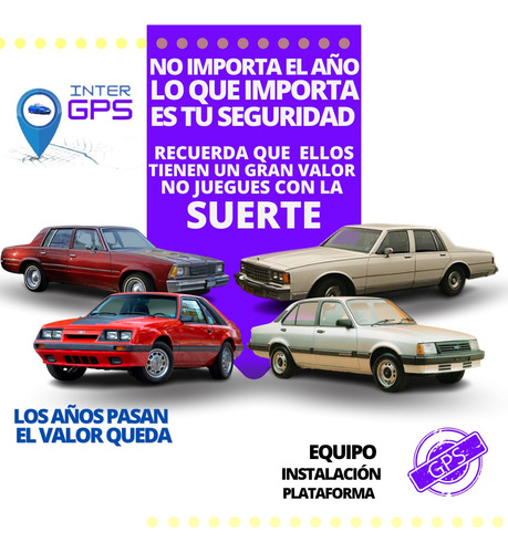 Gps + Instalación + Plataforma Por 1 Año