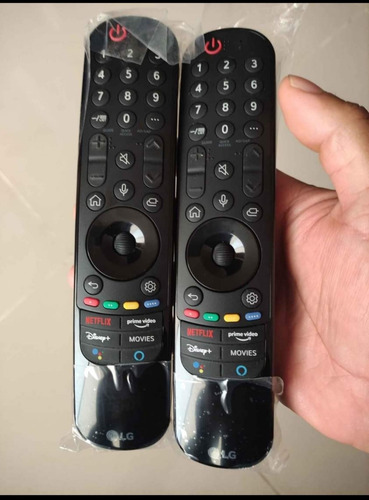 Control Mágico LG Smart Tv An-mr21ga Modelo 2021 + Funda