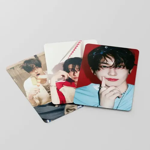 Mxbz Cartão Fotográfico Kpop Enhypen Romance Untold C/ 5 Sjq