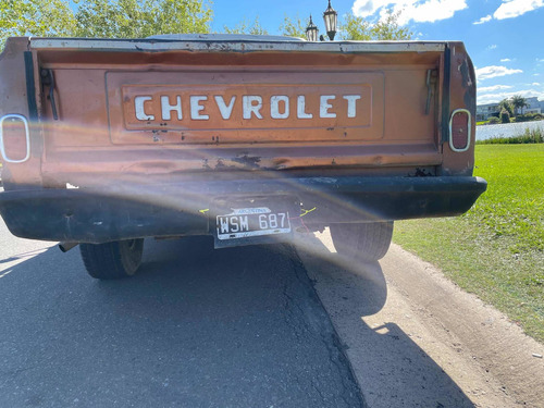 Chevrolet C-10 C10 Brava