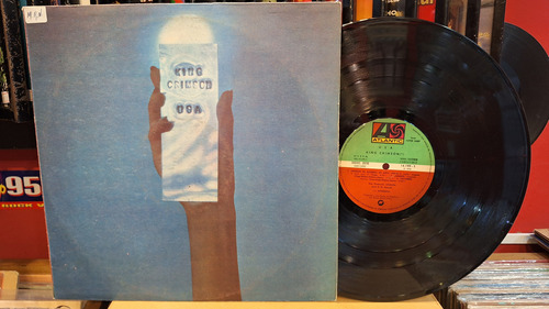 King Crimson Usa Lp Vinilo 1976 Impecable Nm