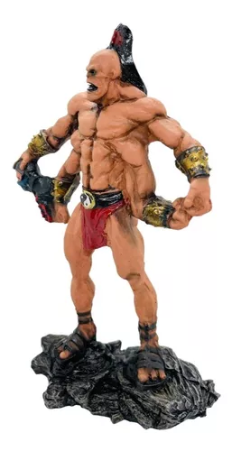 Boneco Action Figure Goro 23cm Resina Mortal Kombat