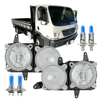 Comprar Par Farol Mercedes Benz Accelo 715c 915c 2003 À 2007 + Lamp