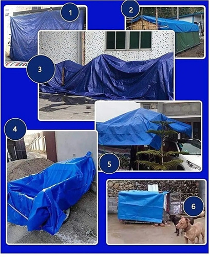 Lona Impermeable Multiusos Extra Grande 8 X 10 Metros