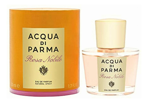 Acqua Di Parma Rosa Nobile Eau De Parfum Spray, 50 Ml, 1.7