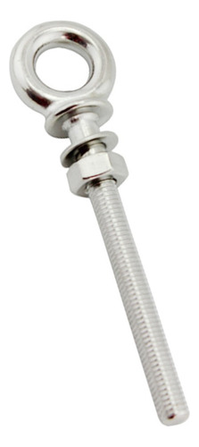Perno De Argolla De Acero Inoxidable De 2xm6 X 60 Mm Con