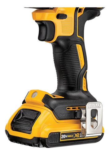 Kit Taladro Percutor 13mm 20v + 2baterías Dewalt Dcd796d2-b2
