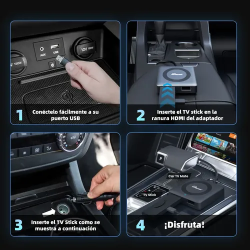 Conversor Ottocast Car Tv Mate Tv Para Carro Com Carplay