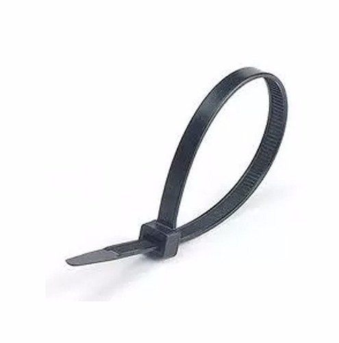 Imagen 2 de 3 de Precinto Plasticos 2.5 X 100mm 100 U Macroled Tecnopoint