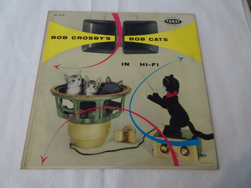 Bob Crosby's Bob Cats - In Hi-fi - Vinilo Argentino