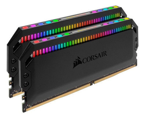 Memoria Corsair Dominador Platino 16gb (2x8gb) 3600mhz Ddr4