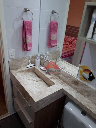 Imagem 22 de 30 de Lindo Apartamento Todo Planejado À Venda Com 67,00 M² Por R$ 440.000,00 - Jardim San Marino - São José Dos Campos/sp - Ap4291