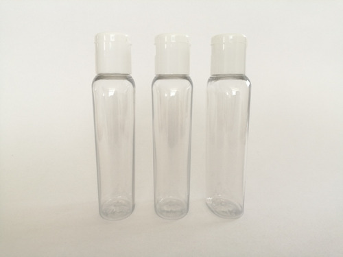 Imagen 5 de 9 de 50pz Envase Envases Frasco Gel Antibacterial Oval 60 Ml Bote