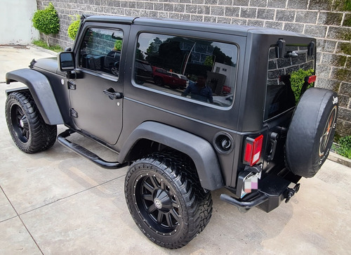 Imagen 4 de 15 de Jeep Wangler X Tm 2011
