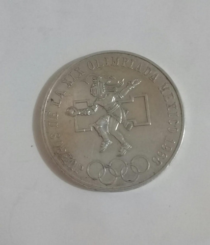 Moneda  Olimpica 1968