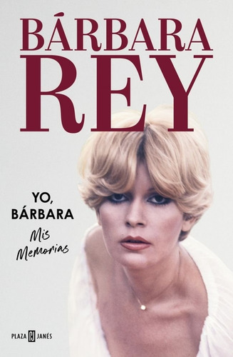 Libro Yo Bárbara Mis Memorias