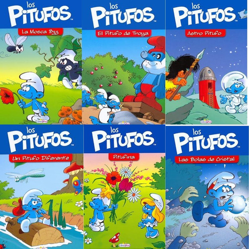 Libro Los Pitufos 