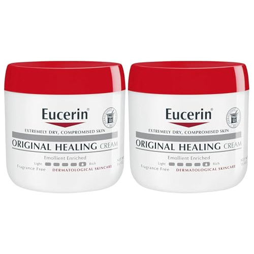 Eucerin Original Sanación Crema Rica 4 Oz (pack Of Tuocs