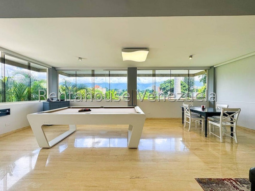 Casa En Venta Urb. Cerro Verde, Caracas. 25-7062 Yf