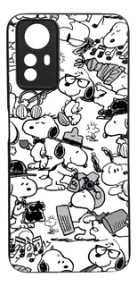 Funda Protector Case Para Xiaomi Note 12s 4g Snoopy