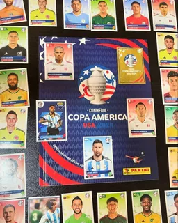 Figuras Sueltas Copa América Brasil 2019 Panini Lista Número