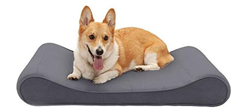 Furhaven Pet - Sofa Ortopedico De Felpa, Colchon Ergonom