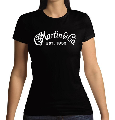 Remera Mujer Guitarras Martin & Co | De Hoy No Pasa | 14v