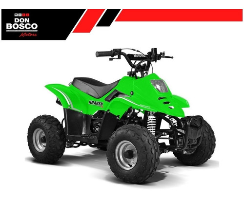 Imagen 4 de 4 de Cuatriciclo Motomel Kraken 50 | Mall Don Bosco Motors